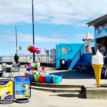 Vitamin Sea - Beachfront Apartment - Sleeps 4 Ramsgate Luaran gambar