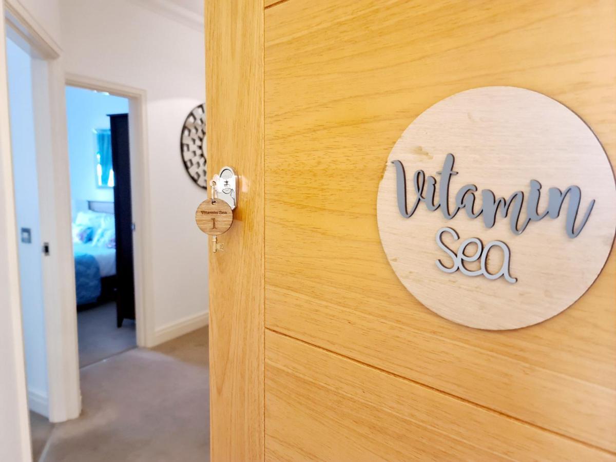 Vitamin Sea - Beachfront Apartment - Sleeps 4 Ramsgate Luaran gambar